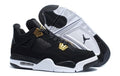 Nike Air Jordan 4 Retro Noir et Blanc