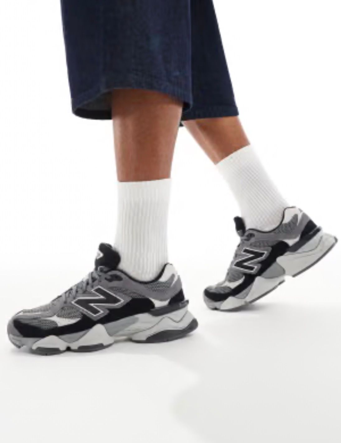 New Balance 9060 Noir/Gris