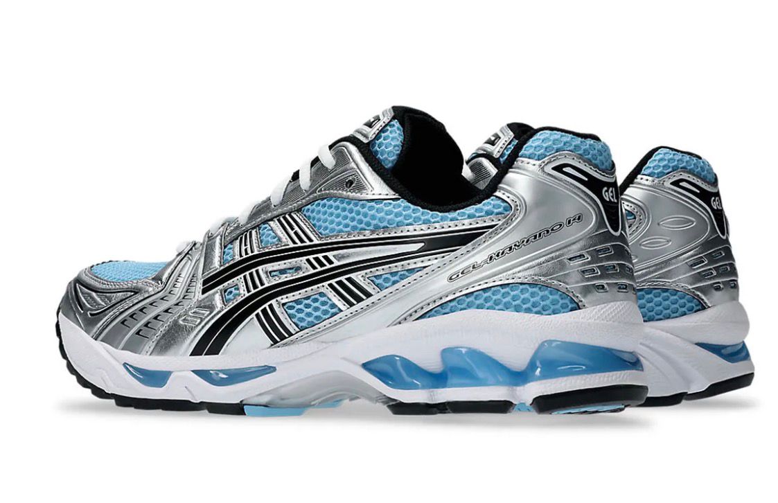 ASICS GEL KAYANO 14 ARCTIC SKY PURE SILVER