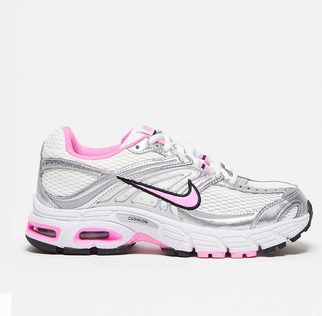 Nike -Air Max Moto 2K Baskets unisexs - Blanc et rose