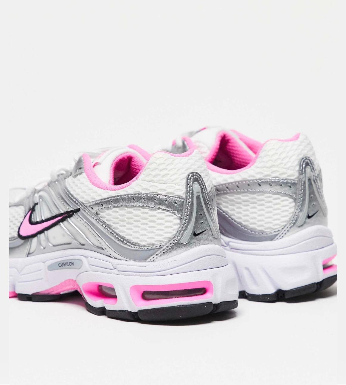 Nike -Air Max Moto 2K Baskets unisexs - Blanc et rose