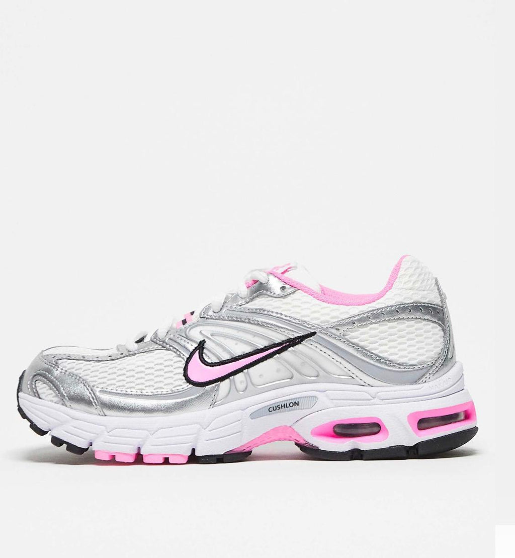 Nike -Air Max Moto 2K Baskets unisexs - Blanc et rose