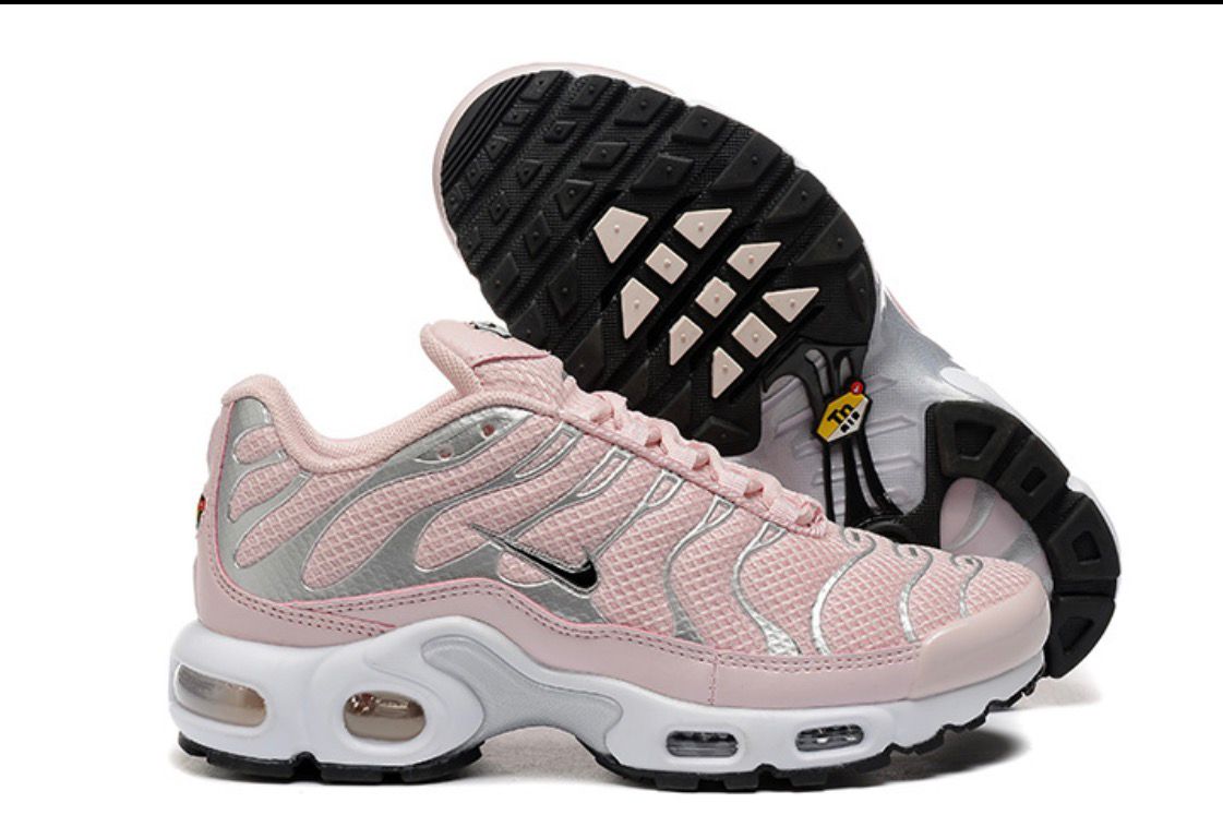 NIKE AIR MAX PLUS TN 1 SANDDRIFT PINK OXFORD - ROSE