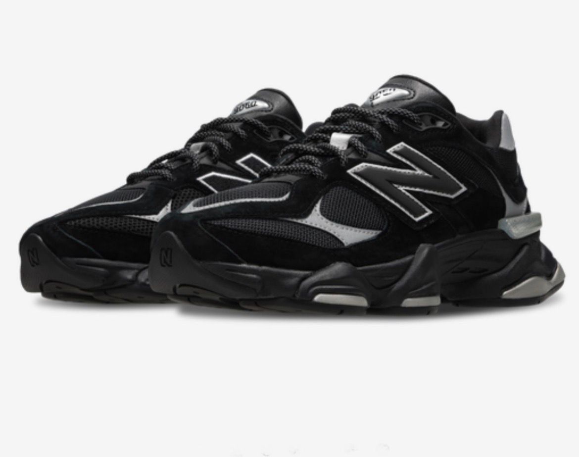 New balance 9060 Black Reflective