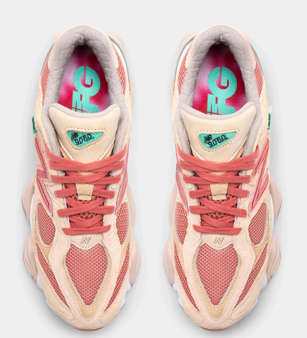 New Balance 9060 Joe Freshgoods Inside Voices Penny Cookie Pink