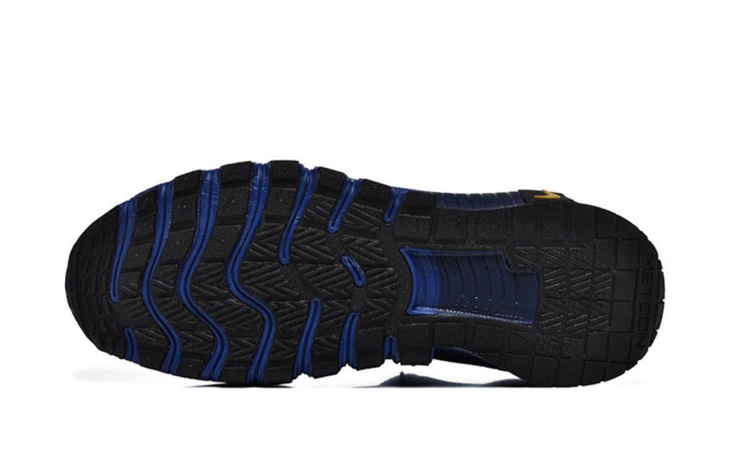 Nike Free Metcon 6 AMP Chaussures d'entraînement pour femme (HQ1853-001, Noir/Deep Night/Blue Void/Copper Moon)