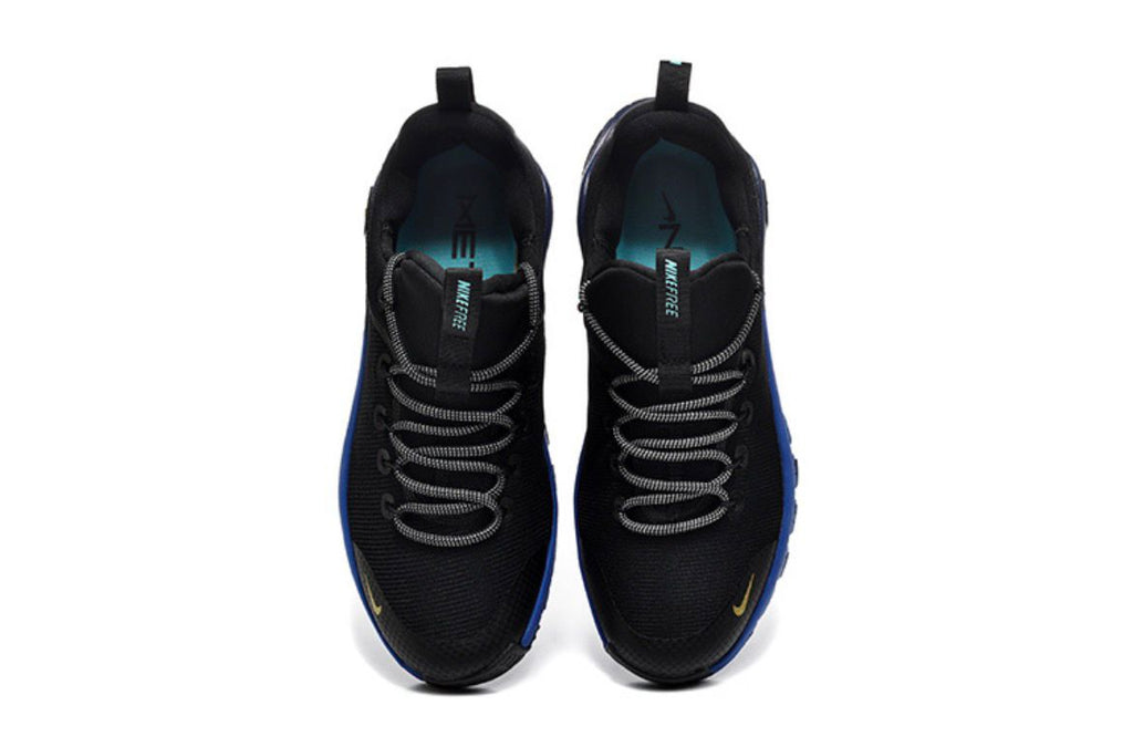Nike Free Metcon 6 AMP Chaussures d'entraînement pour femme (HQ1853-001, Noir/Deep Night/Blue Void/Copper Moon)