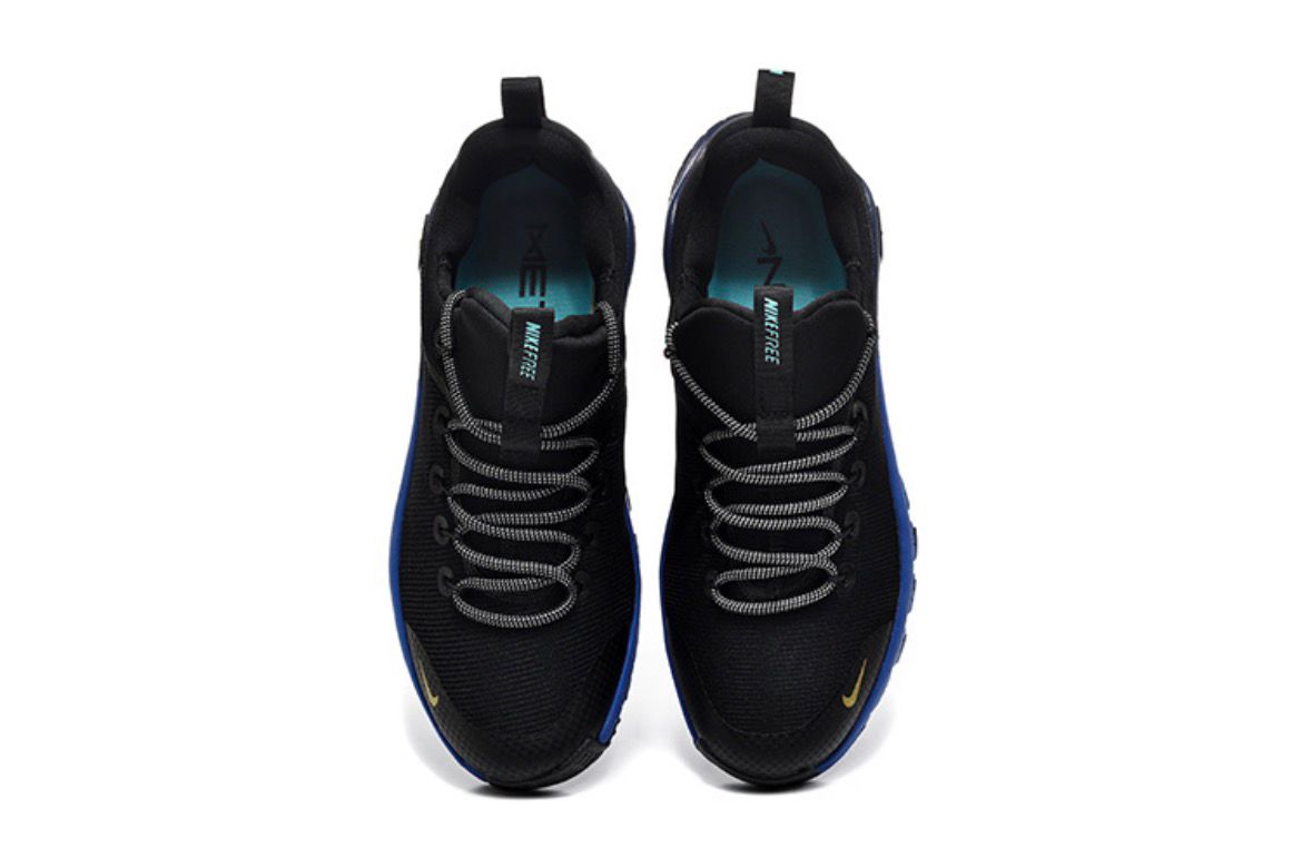 Nike Free Metcon 6 AMP Chaussures d'entraînement pour femme (HQ1853-001, Noir/Deep Night/Blue Void/Copper Moon)